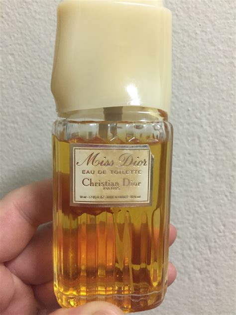 miss dior vintage perfume